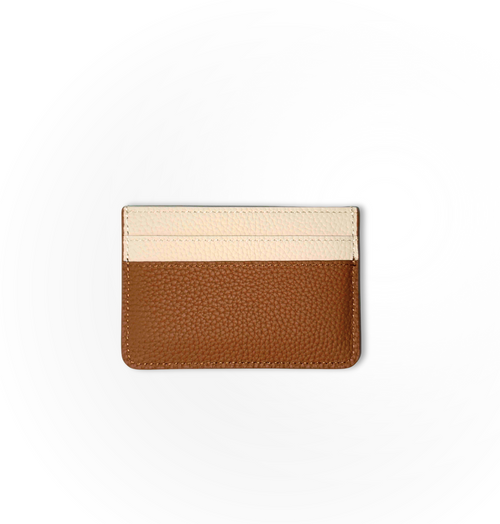 The Duality Wallet - Caramel Latte