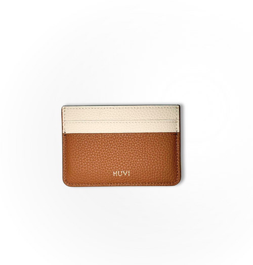 The Duality Wallet - Caramel Latte