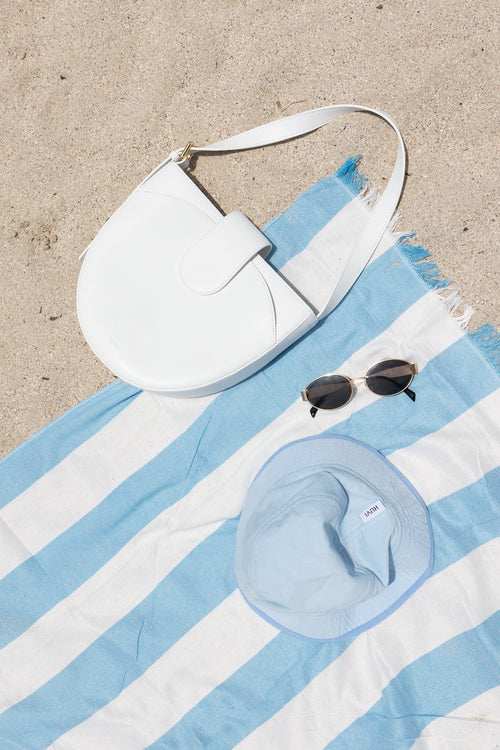 Corduroy Bucket Hat - Baby Blue