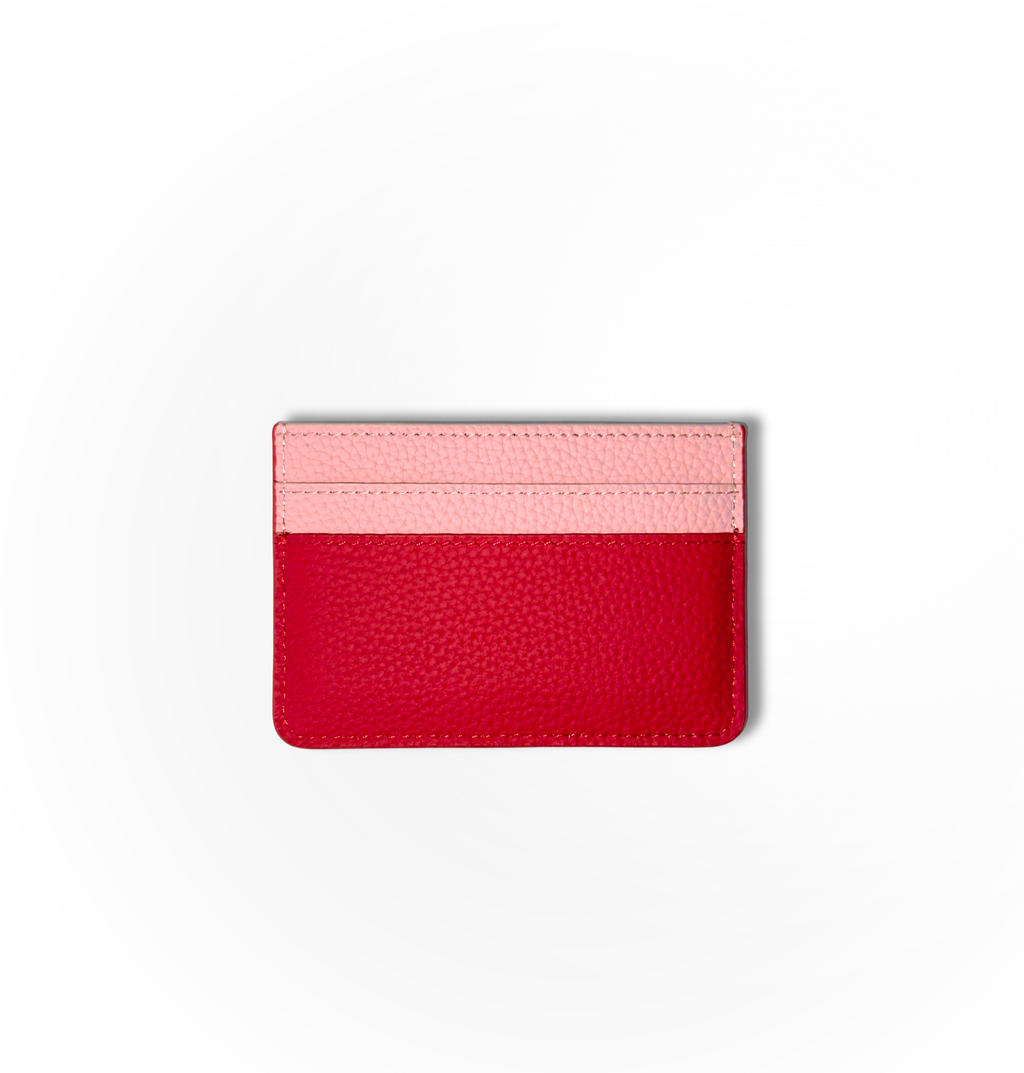 The Duality Wallet - Strawberry Blush